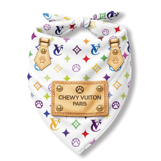 Chewy Vuiton White