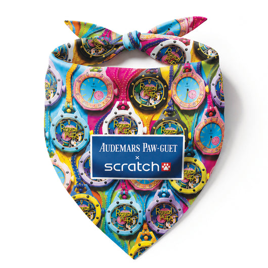Audemars Paw-Guet x Scratch